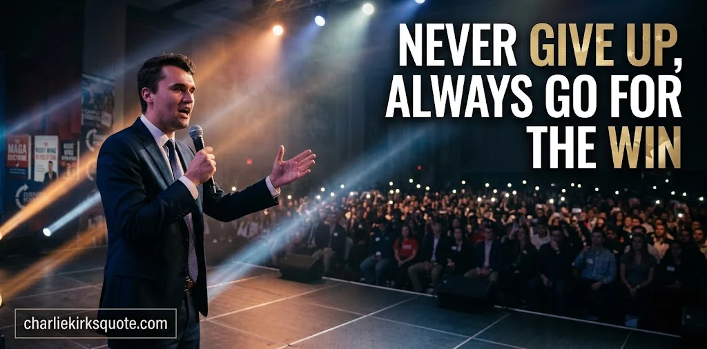 50+ Famous Charlie Kirk Quotes (Full List By Theme)