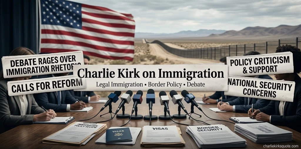 Charlie Kirk's Most Controversial Quotes on Politics and Free Speech