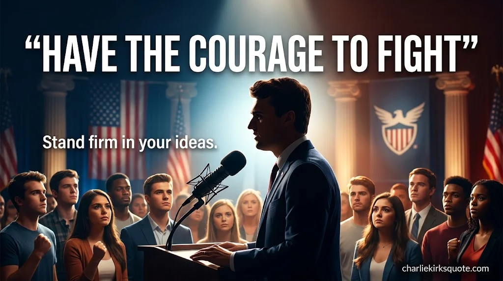 Charlie Kirk Quotes on Politics, Free Speech, and the Next Generation