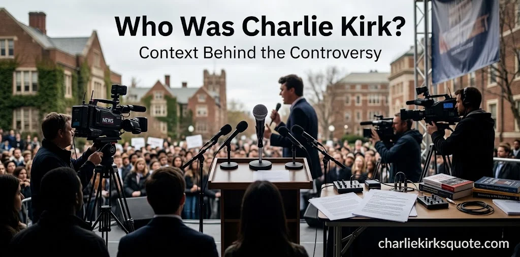 Who Was Charlie Kirk? Context Behind the Controversy