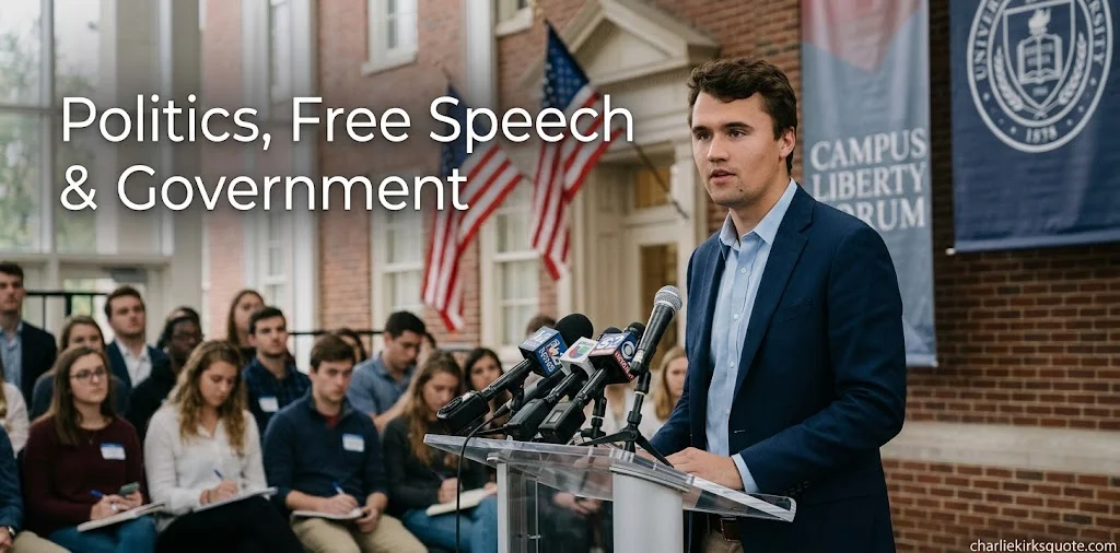 Charlie Kirk's Most Controversial & Thought-Provoking Quotes