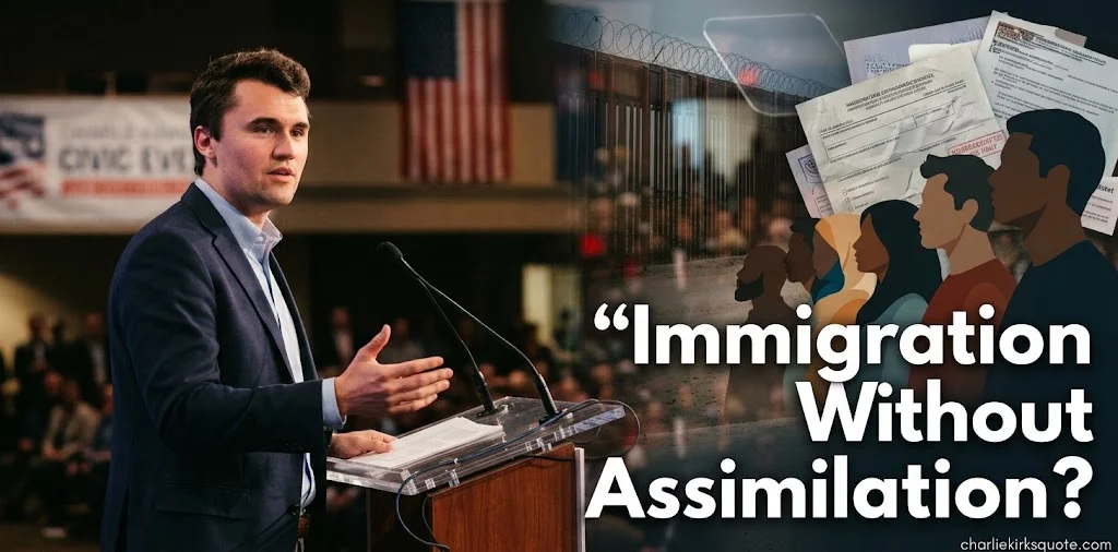 Charlie Kirk's Most Controversial Quotes on Immigration