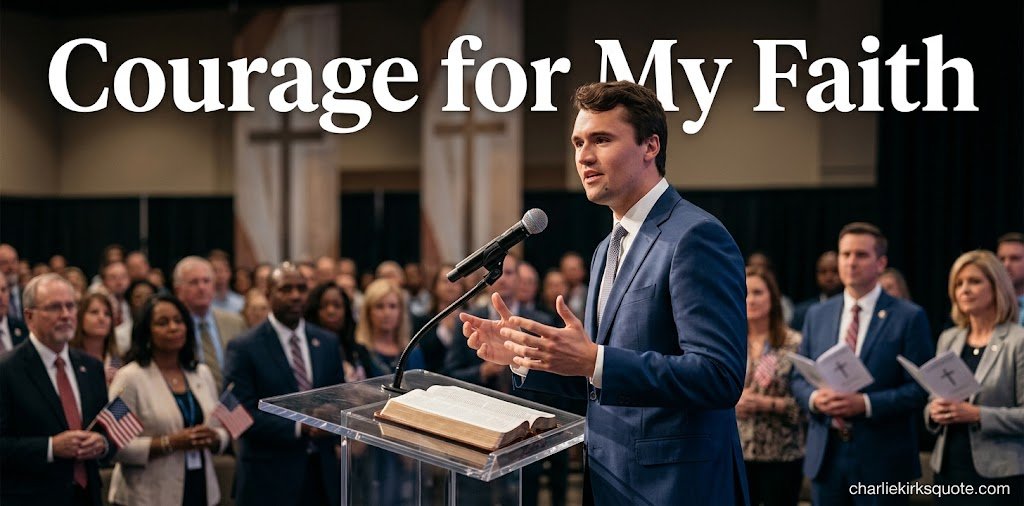 What Charlie Kirk's Faith Quotes Teach Us About Following Jesus