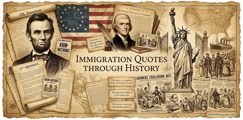 Famous Quotes on Immigration Throughout U.S. History