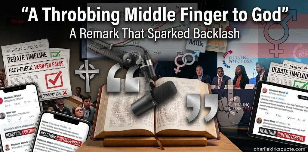 How Kirk's Controversial Statements Shaped Public Debate