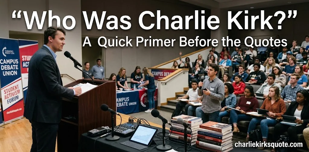Charlie Kirk's Most Powerful and Widely Shared Quotes