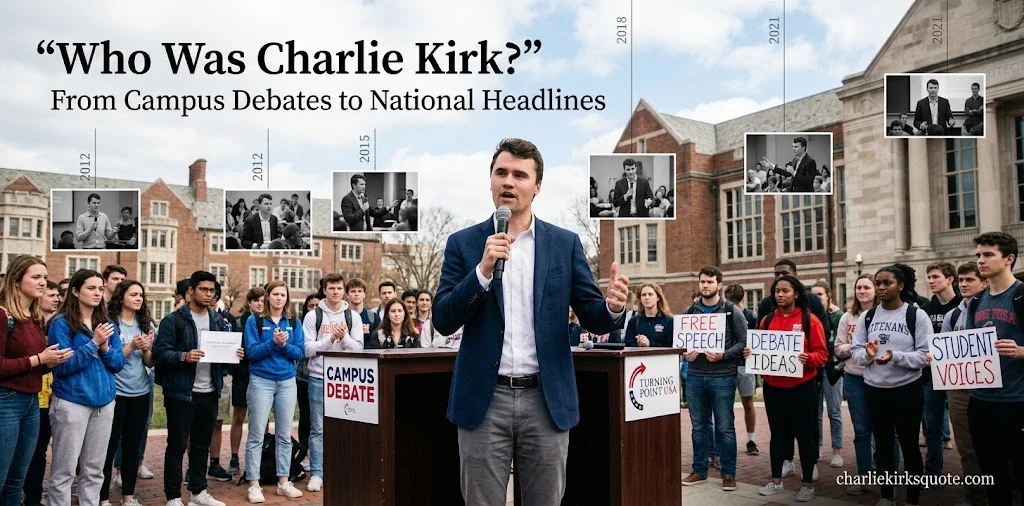 Who Was Charlie Kirk? Quick Background