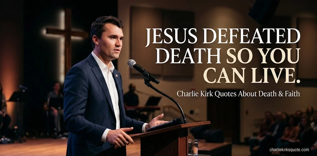 Charlie Kirk Quotes About Death and Faith