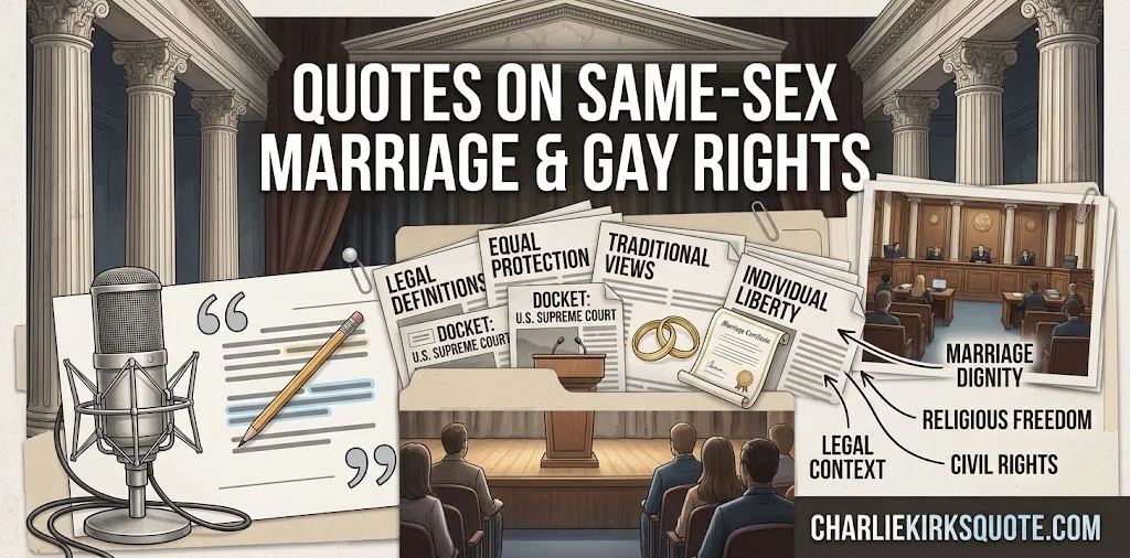Quotes on LGBTQ+ topics in schools and youth culture