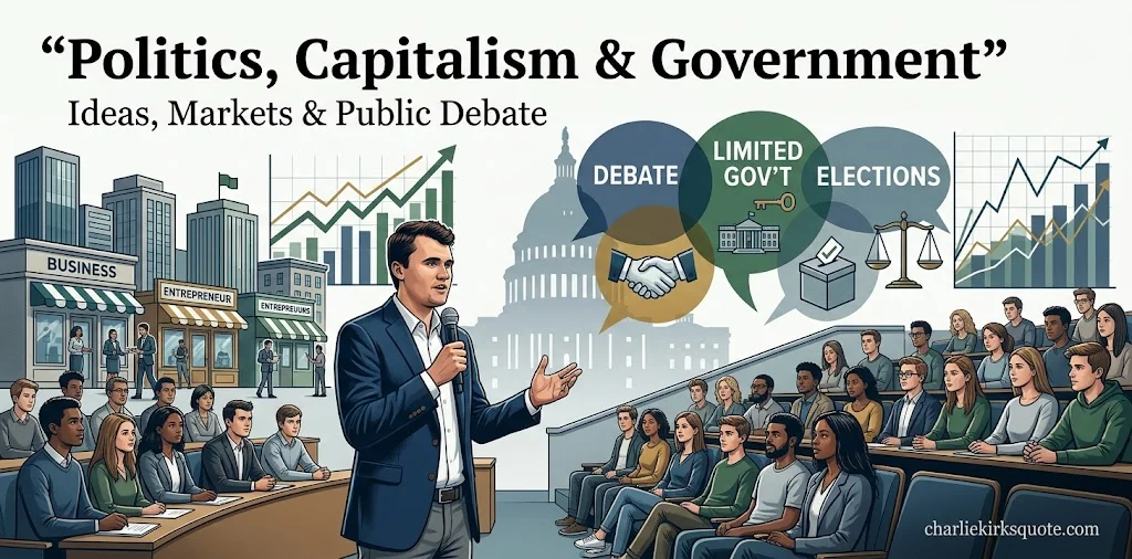 Charlie Kirk Quotes on Freedom and Free Speech