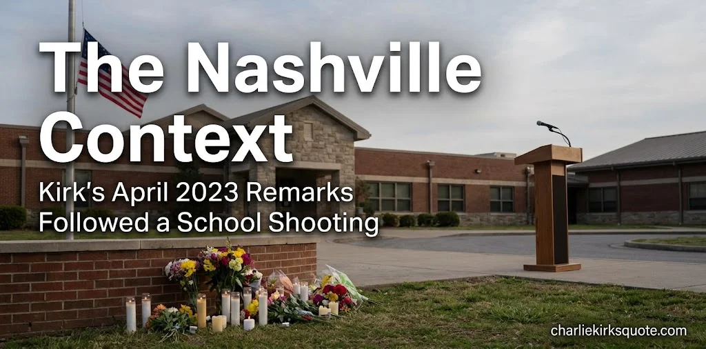 How the "Some Gun Deaths" Quote Became a Flashpoint