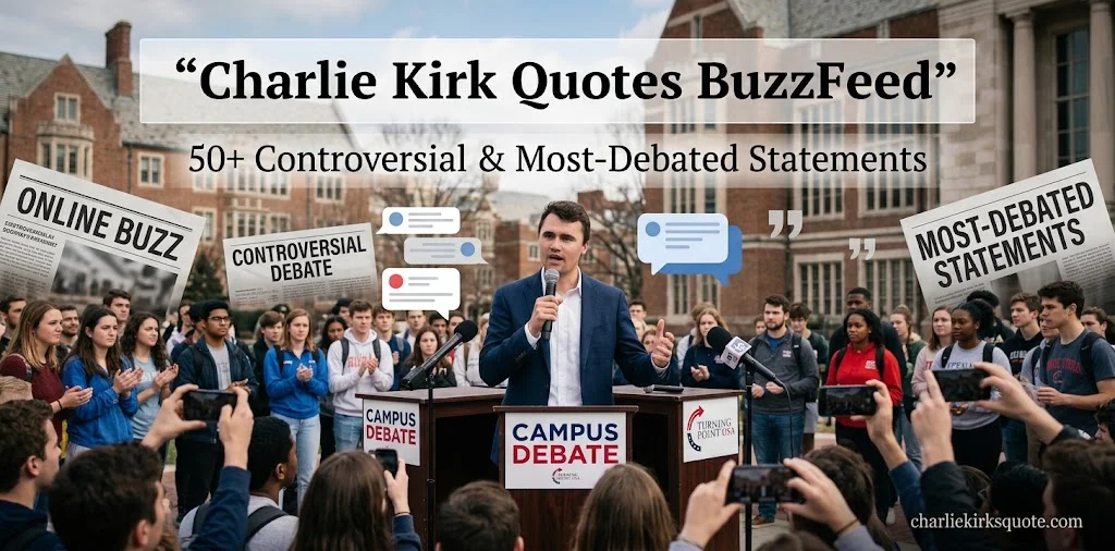 Charlie Kirk Quotes on Politics, Capitalism, and Government