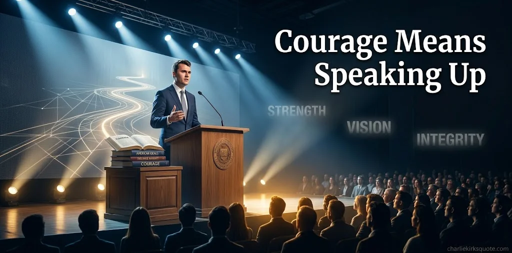 What Charlie Kirk's Words Teach About Purpose And Responsibility