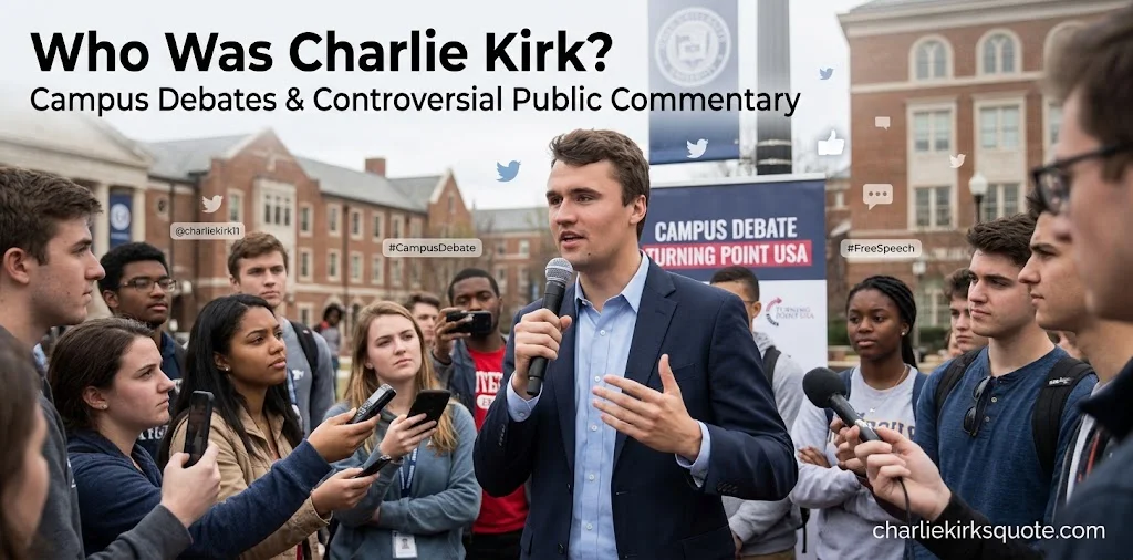 Who Was Charlie Kirk? Quick Background