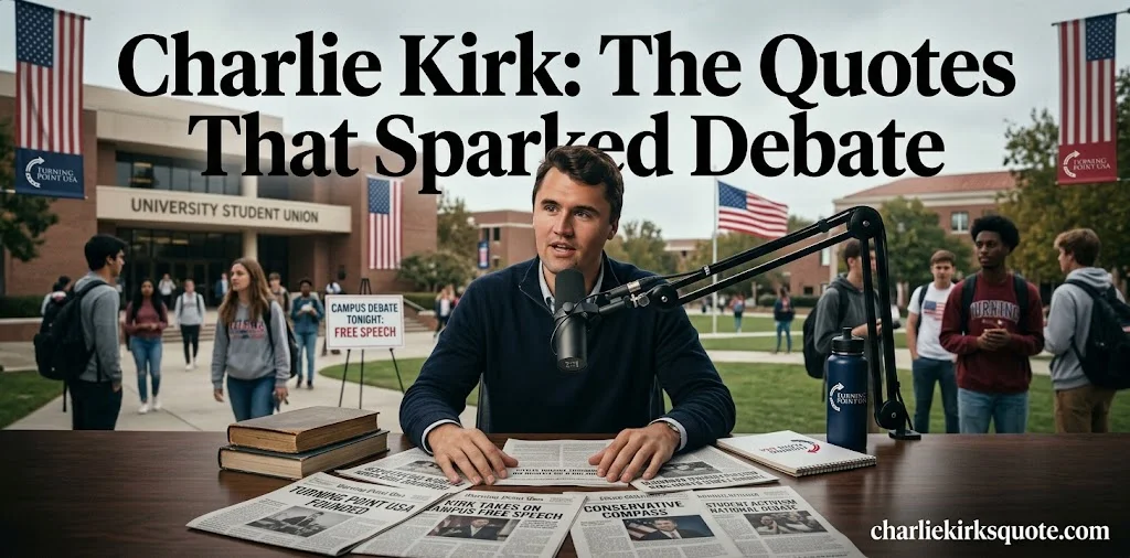 Who Was Charlie Kirk? A Quick Look Before the Quotes