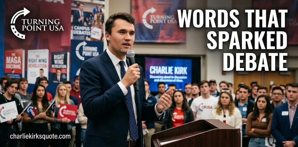 Who Was Charlie Kirk? Context Behind The Quotes