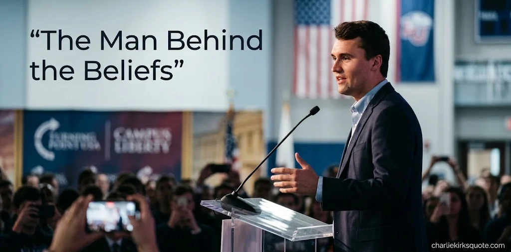 Who Was Charlie Kirk? A Quick Look at the Man Behind the Beliefs