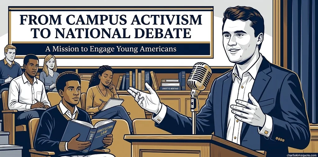 Positive Charlie Kirk Quotes About Faith and Life