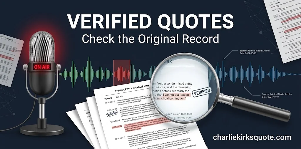 Charlie Kirk Quotes on Race, Affirmative Action and Civil Rights