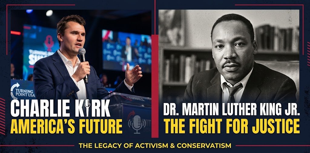 Charlie Kirk Quotes About MLK: What He Actually Said