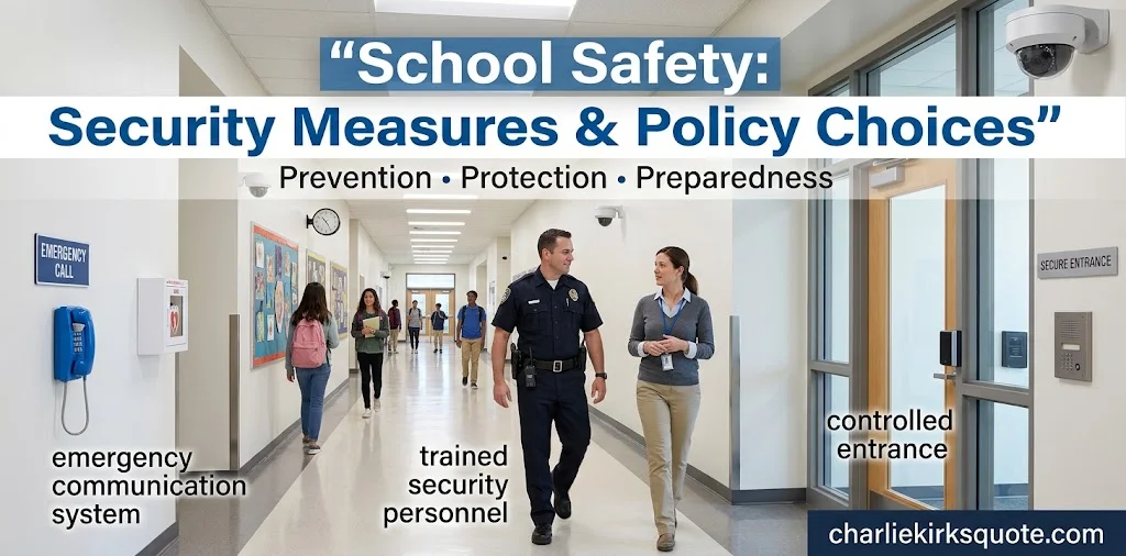 What Charlie Kirk Believed About the Second Amendment and School Safety