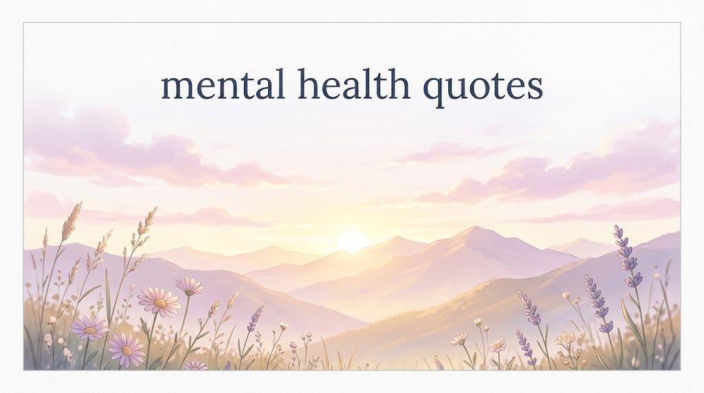 Short Positive Mental Health Quotes to Brighten Your Day