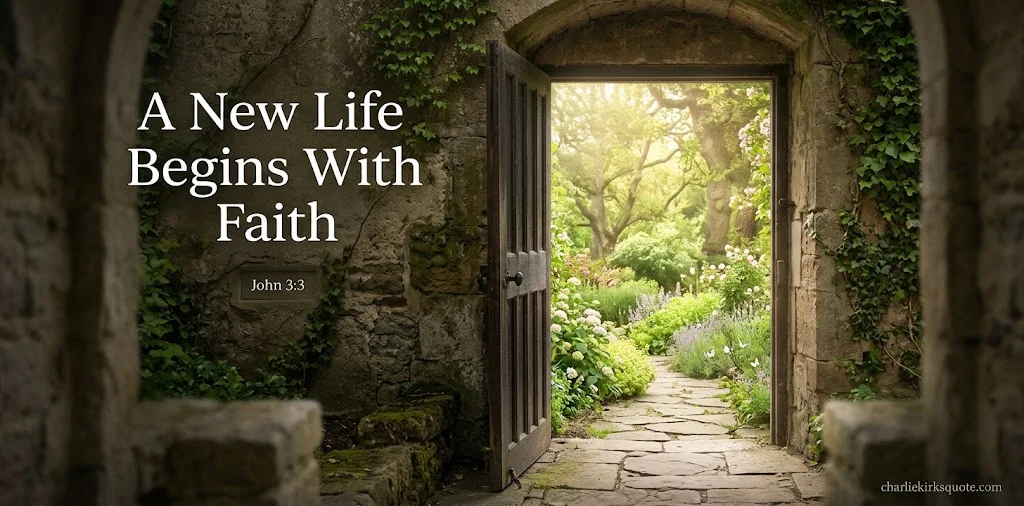 Charlie Kirk Faith Quotes on Courage, Hope and Reason
