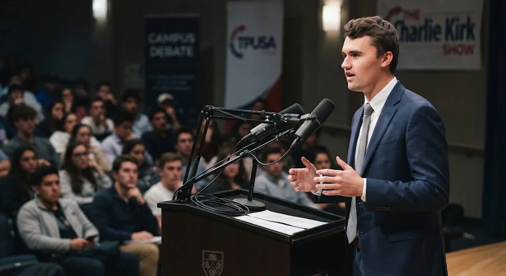 Charlie Kirk Misogyny Quotes on Feminism, Marriage & Submission