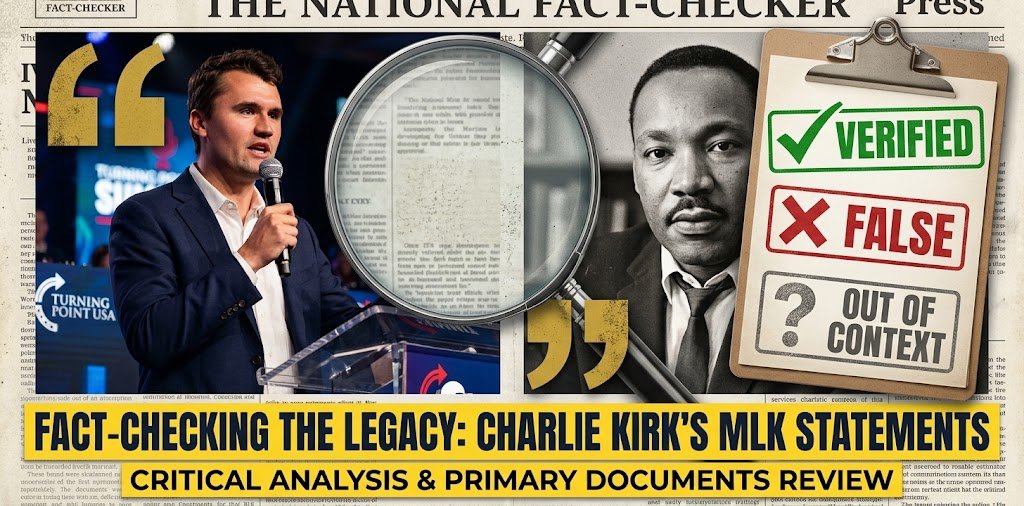 Most Controversial Charlie Kirk MLK Quotes, Fact-Checked