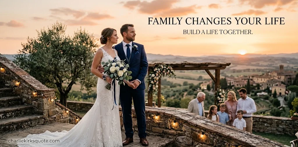 Charlie Kirk Quotes on Marriage: Get Married, Have Kids & Be Happy