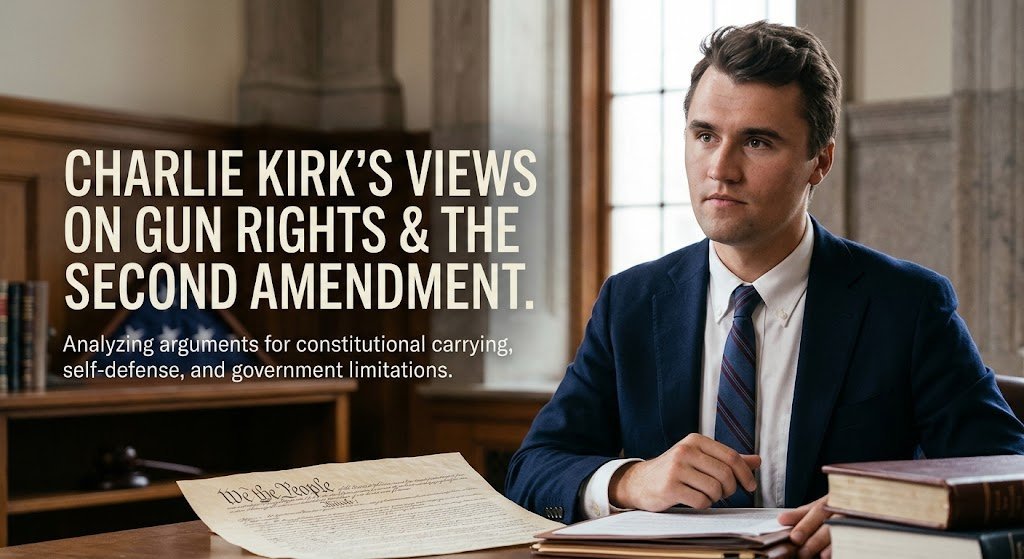 Who Was Charlie Kirk? His Views on Gun Rights and the Second Amendment