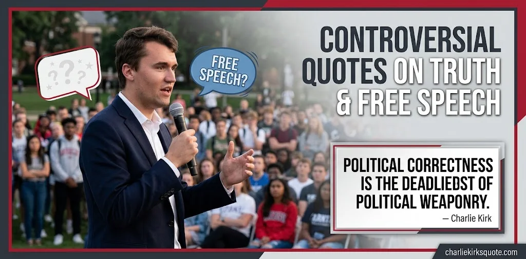 Charlie Kirk Quotes on Honesty and Facts