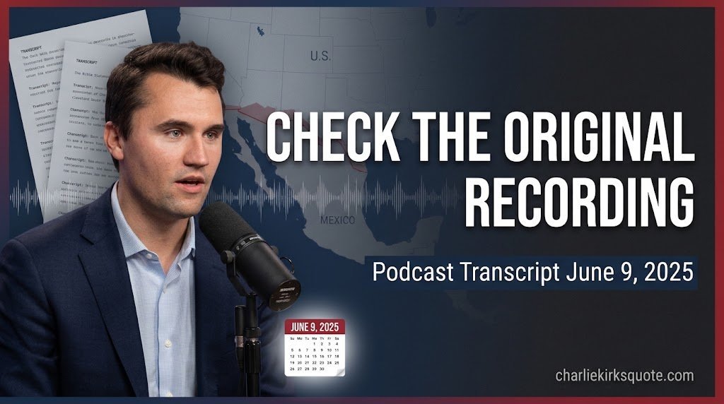 Most Controversial Charlie Kirk Quotes About Mexican Immigrants