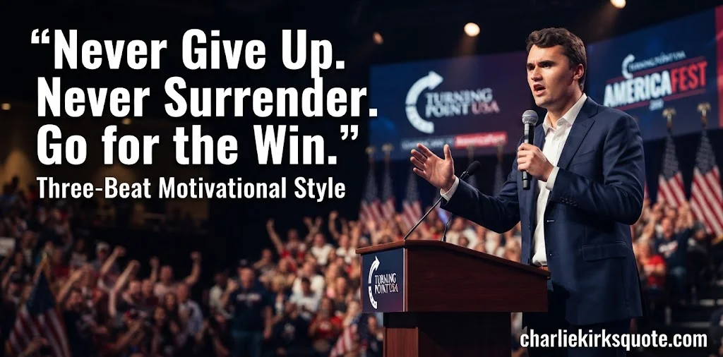 Provocative Charlie Kirk Quotes on Politics and Culture