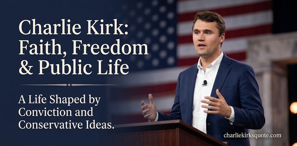 Who Was Charlie Kirk? Quick Background