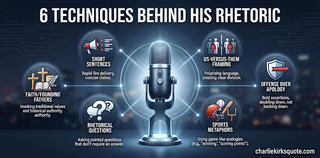Powerful Charlie Kirk Quotes on Freedom, Faith and Grit