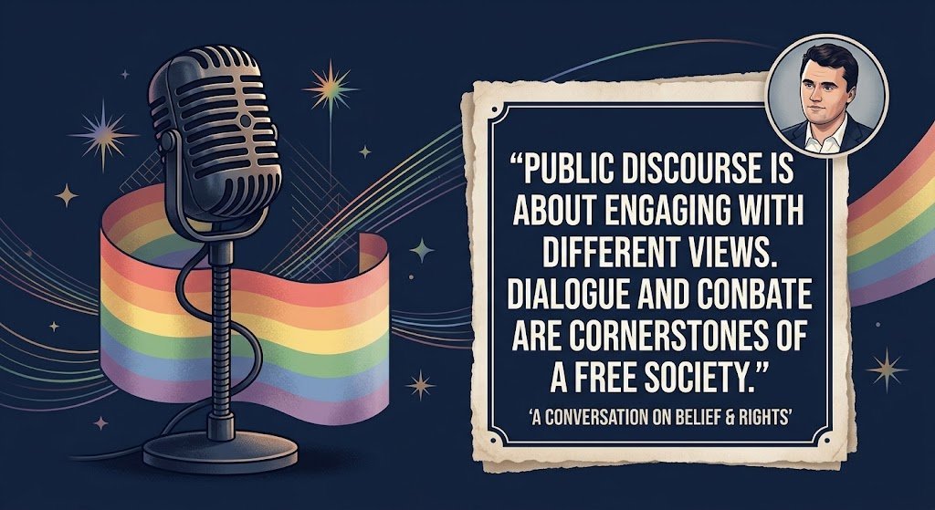 10 Charlie Kirk Homophobic Remarks and Quotes