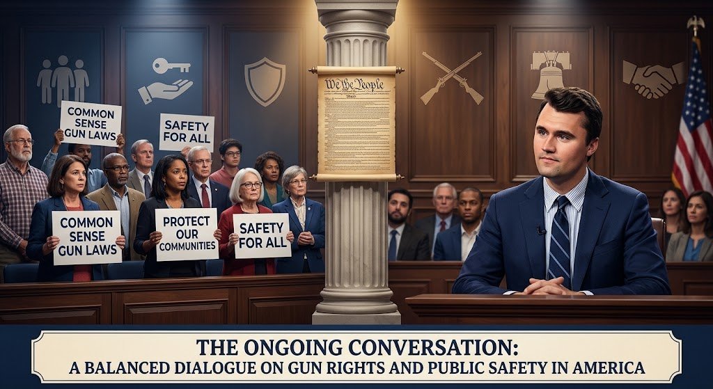 Why Charlie Kirk's Gun Quotes Sparked Debate