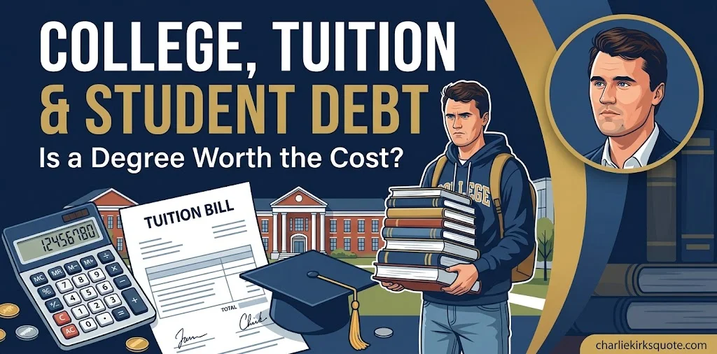Controversial Charlie Kirk Quotes on Schools, Teachers and Free Speech