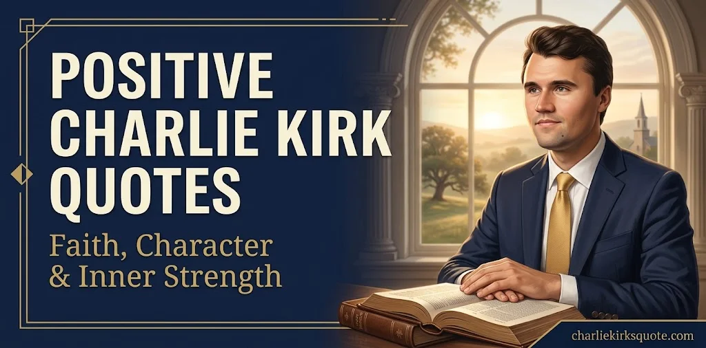 Motivational Charlie Kirk Quotes About Success, Truth and Perseverance