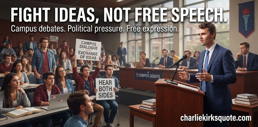 Unfiltered Charlie Kirk Quotes on Campus, the Left & Political Correctness
