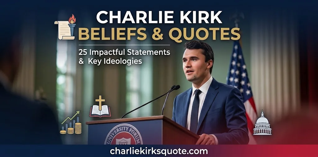 Who Was Charlie Kirk and What Did He Build?