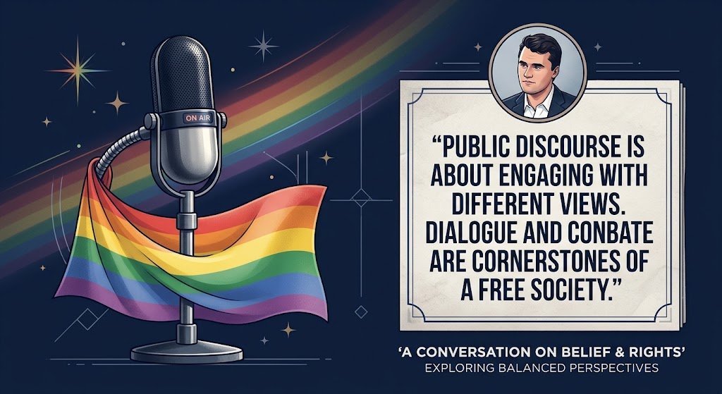 Who Was Charlie Kirk? His Views on LGBTQ+ Issues