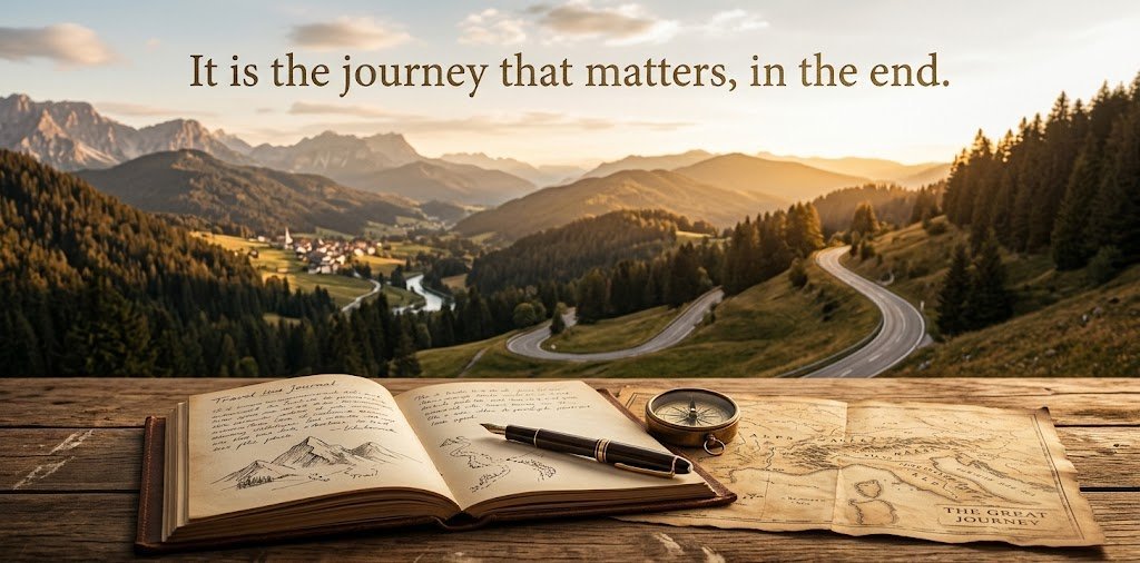 Famous Journey Quotes From Writers and Explorers