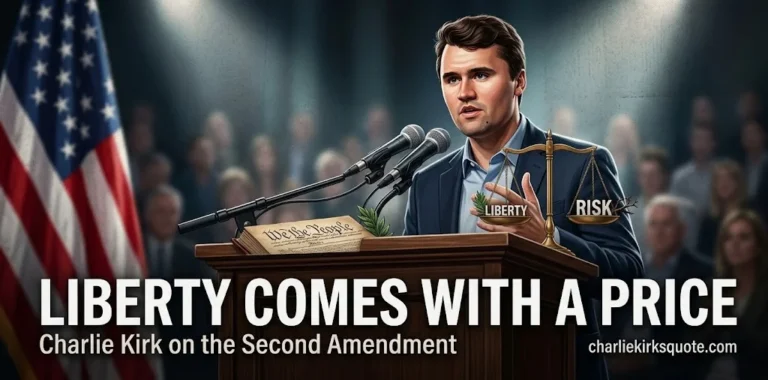 20+ Charlie Kirk Gun Violence Quotes, Explained in Context