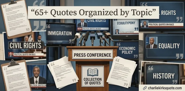 65+ Charlie Kirk Quotes on Race: Controversial, Shocking & Thought-Provoking Statements That Sparked Debate (2026)