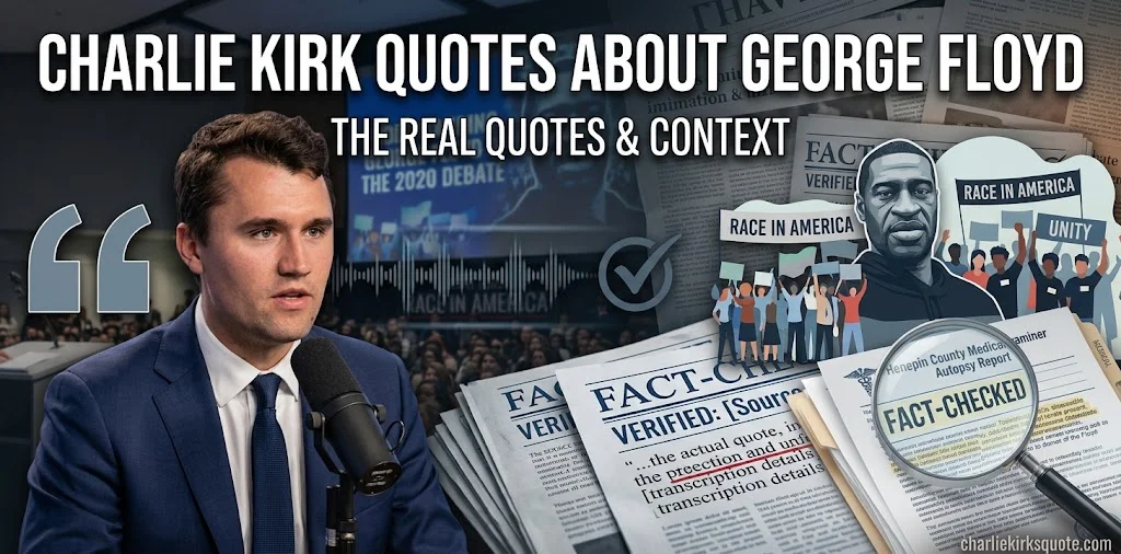 Charlie Kirk Quotes About George Floyd: 7 Controversial Statements That Sparked Debate & Outrage