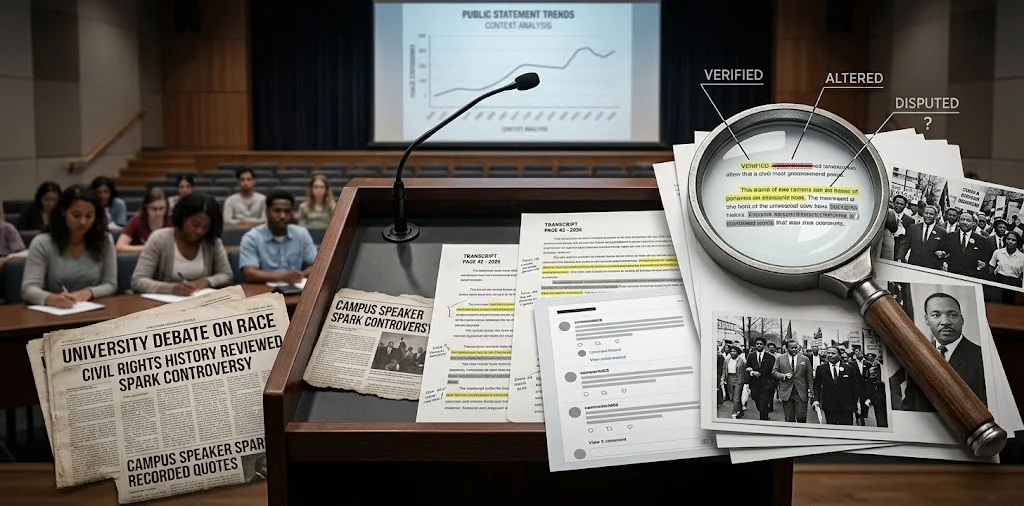 Charlie Kirk Racist Comments & Quotes: Controversial Statements, Shocking Remarks & Verified Context (2026)