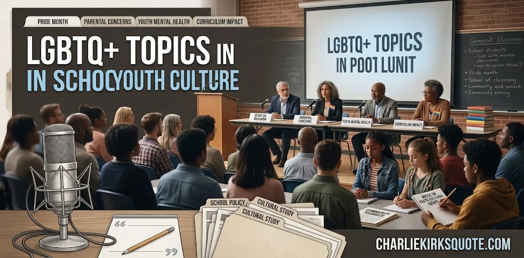 Fact-Check: Context and Accuracy Behind Kirk's LGBTQ+ Claims