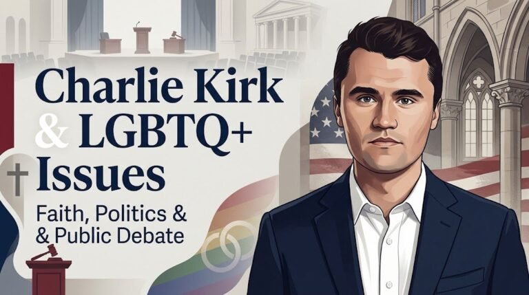 10 Shocking Charlie Kirk Homophobic Remarks & Quotes Exposed